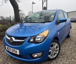 2017 VAUXHALL VIVA 1.0I SE