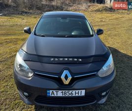RENAULT FLUENCE 2015