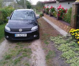 VOLKSWAGEN GOLF PLUS 2011