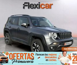 JEEP RENEGADE PHEV TRAILHAWK 4XE 1.3 PHEV 177KW(240CV) AT