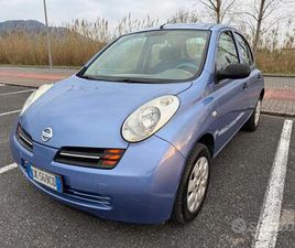 NISSAN MICRA 1.0 16V 5 PORTE VISIA