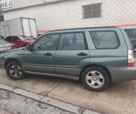 SUBARU FORESTER 2.0 X