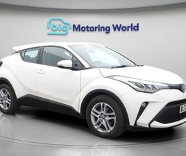 TOYOTA C-HR 1.8 VVT-H GPF ICON SUV 5DR PETROL HYBRID CVT EURO 6 (S/S) (122 PS) ADAPTIVE CRUISE CONTROL,BLUETO SUV 2023, 31942 MILES, £17700 - 33241175 - EXCHANG