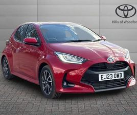 TOYOTA YARIS 1.5 VVT-H DESIGN E-CVT EURO 6 (S/S) 5DR JUST IN!! HATCHBACK 2023, 3096 MILES, £18078 - 33241221 - EXCHANGEANDMART.CO.UK