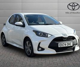 TOYOTA YARIS 1.5 VVT-H ICON E-CVT EURO 6 (S/S) 5DR HATCHBACK 2024, 10583 MILES, £17836 - 33241217 - EXCHANGEANDMART.CO.UK
