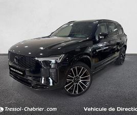 VOLVO XC90 T8 XC90 T8 AWD HYBRIDE RECHARGEABLE 455 CH GEARTRONIC 8 7PL BLACK EDITION