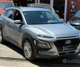 HYUNDAI KONA KONA 1.0 T-GDI XPOSSIBLE-UNIPRO-RATE-GARANZIA