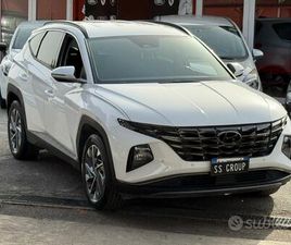 TUCSON 1.6 XLINE CRDI/GARANZIA/RATE/PERMUTE/UNIPRO
