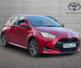 TOYOTA YARIS 1.5 VVT-H EXCEL E-CVT EURO 6 (S/S) 5DR JUST IN!!! HATCHBACK 2024, 12612 MILES, £19972 - 33241220 - EXCHANGEANDMART.CO.UK