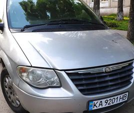 CHRYSLER VOYAGER 2007