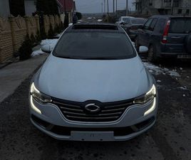 RENAULT SM6 RENAULT SAMSUNG SM6