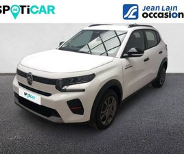 CITROEN C3 E-C3 113 CH AUTONOMIE CONFORT PLUS