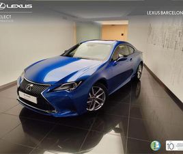 LEXUS RC COUPÉ EXECUTIVE 2.5 HÍBRIDO GASOLINA (223 CV) TRAN