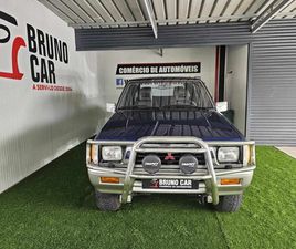 MITSUBISHI L200 MITSUBISHI L200 2.5 87CV, 87CV