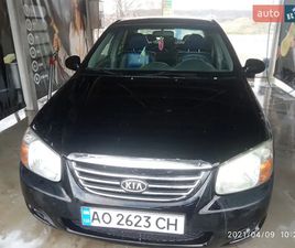 KIA CERATO 2007