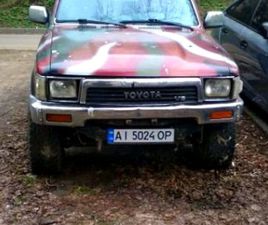TOYOTA 4RUNNER 1990