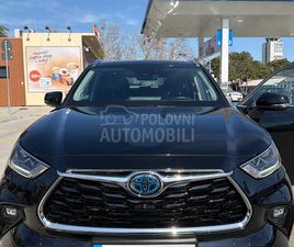 TOYOTA HIGHLANDER TOYOTA HIGHLANDER