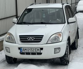 CHERY TIGGO 2011