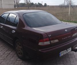 NISSAN MAXIMA NISSAN MAXIMA 1998
