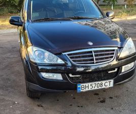 SSANGYONG KYRON 2010