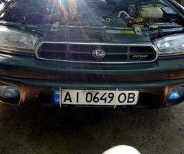 SUBARU LEGACY SUBARU LEGACY 1998