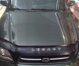 SUBARU LEGACY SUBARU LEGACY 2000