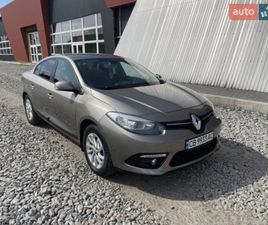 RENAULT FLUENCE 2014