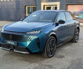 E-3008 ELECTRIQUE 210 CH BATTERIE 73 KWH GT