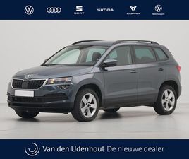 SKODA KAROQ - 1.5 TSI ACT 150PK DSG CLIMA NAVIGATIE CAMERA KEYLES PRIVACY GLAS PDC 289