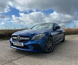 2023 MERCEDES-BENZ C-CLASS 3.0 C43 AMG EDITION PREMIUM COUPE
