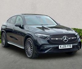 2025 MERCEDES-BENZ GLC-CLASS 2.0D GLC220D AMG LINE PREMIUM PLUS COUPE
