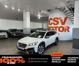 SUBARU OUTBACK 2.5I 169CV EXECUTIVE PLUS AWD