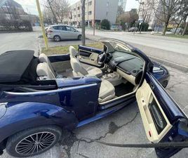 VOLKSWAGEN BEETLE CABRIO CABRIO 1.9 TDI 100CV