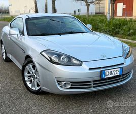 HYUNDAI COUPE 1.6 BENZINA + GPL SCADE 2033