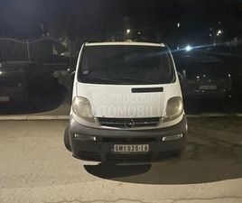 OPEL VIVARO COMBI OPEL VIVARO 1.9 CDTI 6 BRZINA