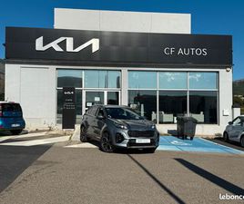 SPORTAGE 1.6 CRDI 136CH MHEV GT LINE 4X2