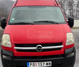 OPEL MOVANO COMBI OPEL MOVANO