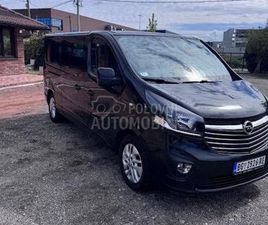OPEL VIVARO COMBI OPEL VIVARO 1.6 BI TURBO 8/1