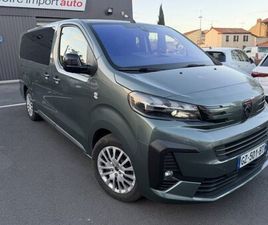 PEUGEOT TRAVELLER PEUGEOT TRAVELLER TAILLE XL BLUEHDI 180 EAT8 BUSINESS