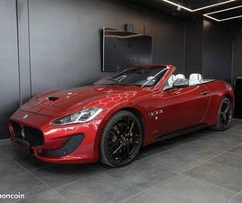 MASERATI GRANTURISMO MC STRADALE MASERATI GRANTURISMO 4.7 460CH MC CENTENNIAL EDITION