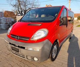 OPEL VIVARO COMBI OPEL VIVARO 1.9 TDCI