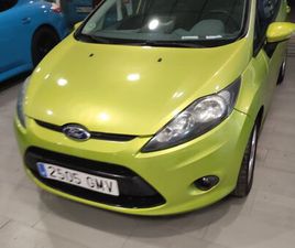 FORD FIESTA 1.4TDCI TREND