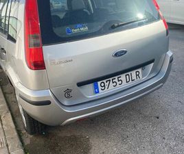 FORD FUSION 1.6 ELEGANCE