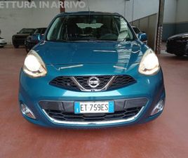 MICRA 2ª SERIE 1.2 12V 5 PORTE BENZINA