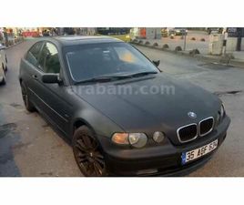 SAHIBINDEN BMW 3 SERISI 316TI COMPACT 2003 MODEL İSTANBUL 291.000 KM SIYAH - 38697198 | ARABAM.COM