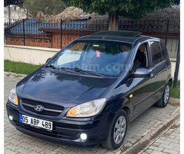SAHIBINDEN HYUNDAI GETZ 1.4 DOHC HY KLM 2008 MODEL AMASYA 252.000 KM FÜME - 38701441 | ARABAM.COM