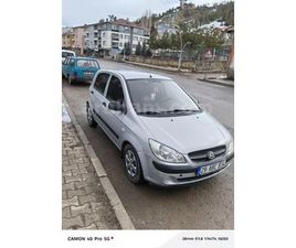 SAHIBINDEN HYUNDAI GETZ 1.4 DOHC HY KLM 2009 MODEL GÜMÜŞHANE 268.000 KM GRI - 38675885 | ARABAM.COM