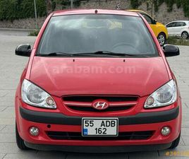 SAHIBINDEN HYUNDAI GETZ 1.4 DOHC START 2010 MODEL ANKARA 245.000 KM KIRMIZI - 34074815 | ARABAM.COM