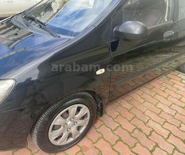 SAHIBINDEN HYUNDAI GETZ 1.4 DOHC START 2011 MODEL EDIRNE 93.000 KM SIYAH - 38701607 | ARABAM.COM