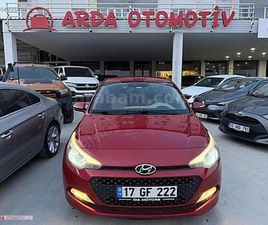 GALERIDEN HYUNDAI I20 1.4 CRDI STYLE 2016 MODEL BALIKESIR 115.000 KM KIRMIZI - 38696490 | ARABAM.COM